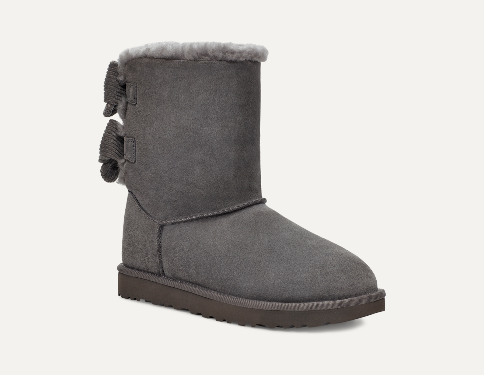 Bailey bow short ruffle boot ugg on sale