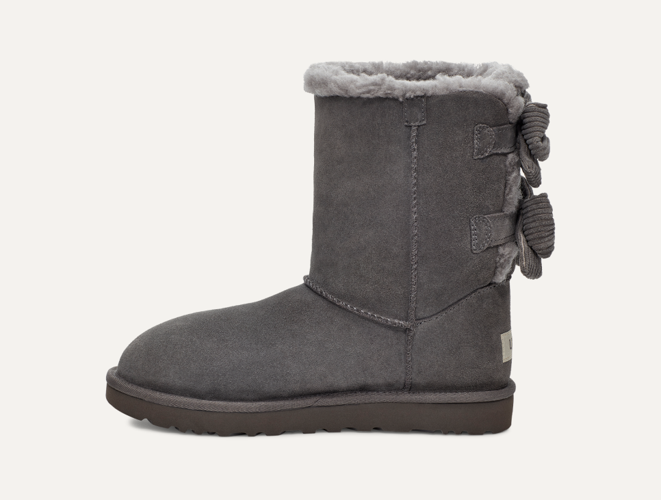 Ugg bailey corduroy bow on sale