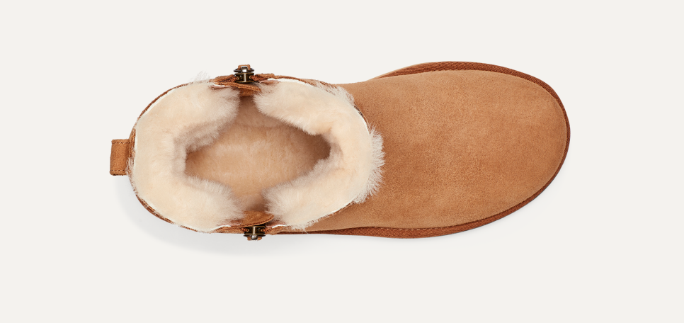 UGG Classic Mini Double Zip for Women UGG