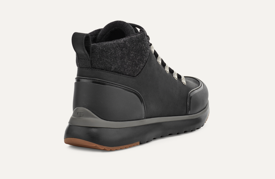 Snow Boots Ugg Mens Olivert Boots Grizzly UGG Neumel Waterproof