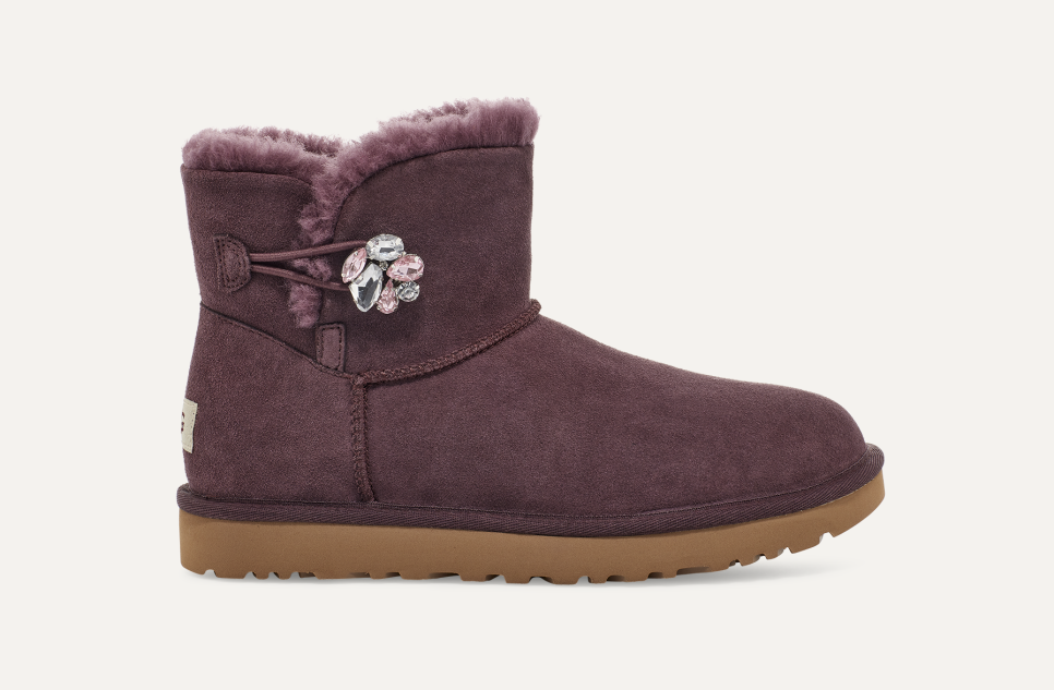 Ugg boots button bling cheap