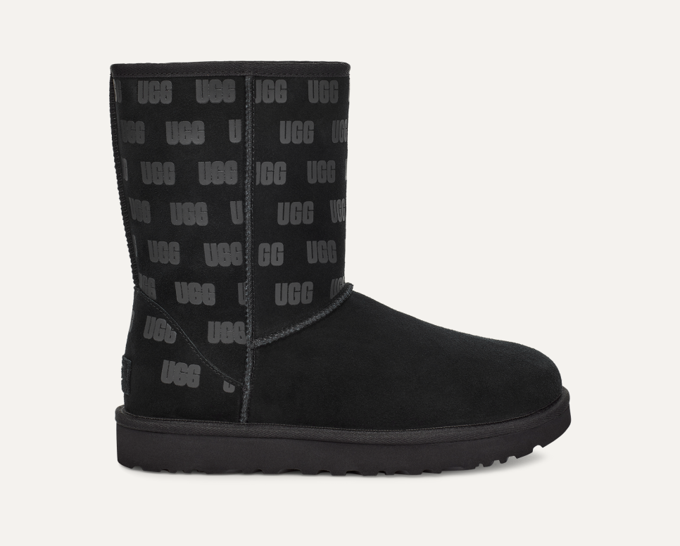 Classic short black uggs new arrivals