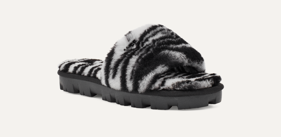 Zebra print uggs 2025
