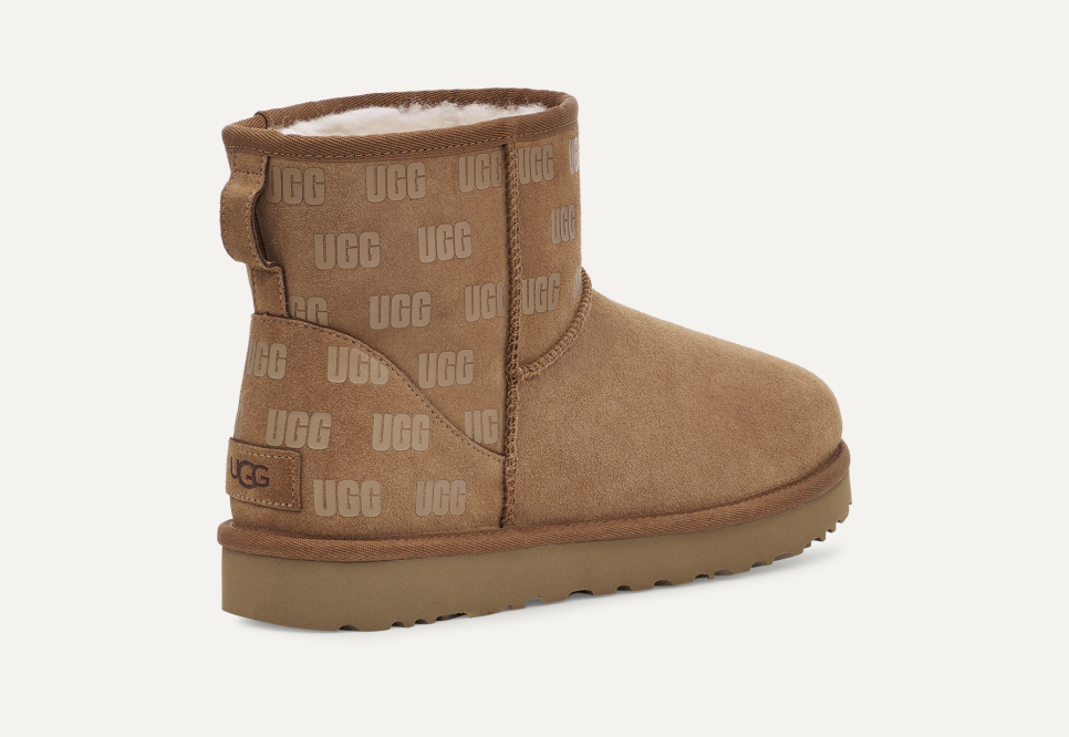 UGG® Classic Mini II Ugg Print for Men | UGG®