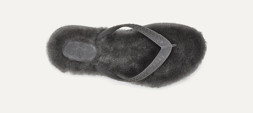 Ugg fluffie flip flop sale