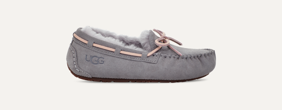 UGG Kids Dakota Children s Moccasin Slippers at UGG