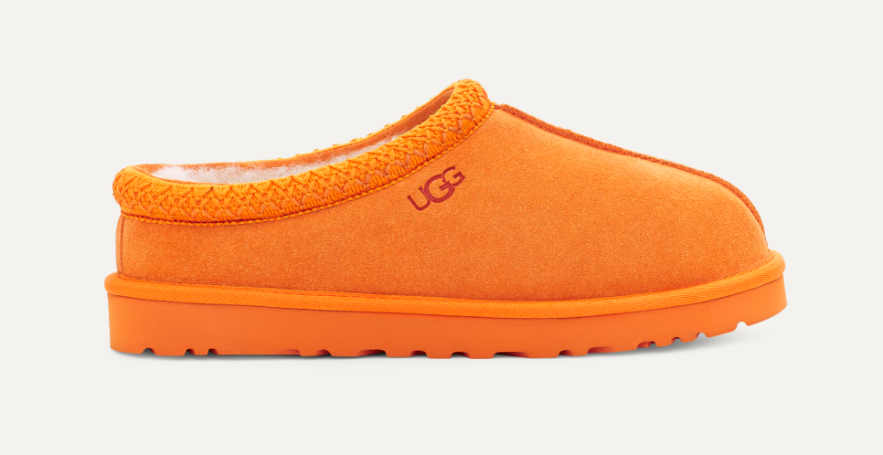 Ugg slippers orange top