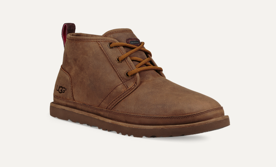 Ugg men's neumel suede casual boots hotsell