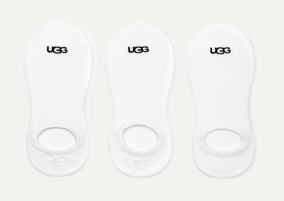 【UGG】★3足セット★ Women's Stela No Show 3 Pack Stela No Show 3 Pack | UGG