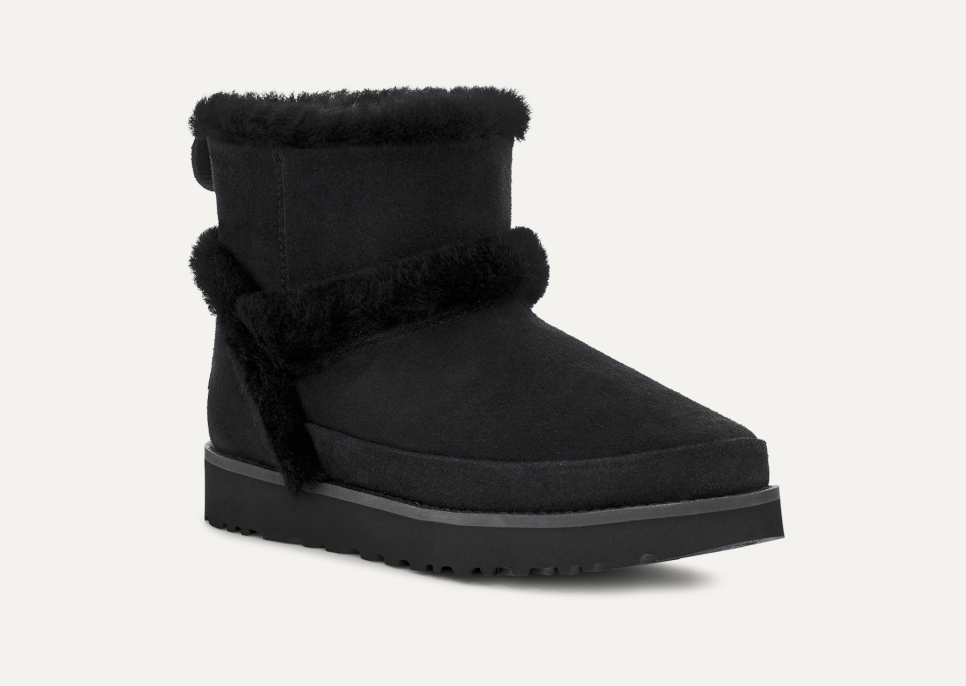 Classic mini fluff boot new arrivals