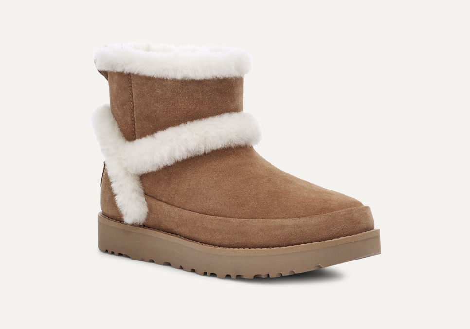 Luxe spill seam mini boot shop