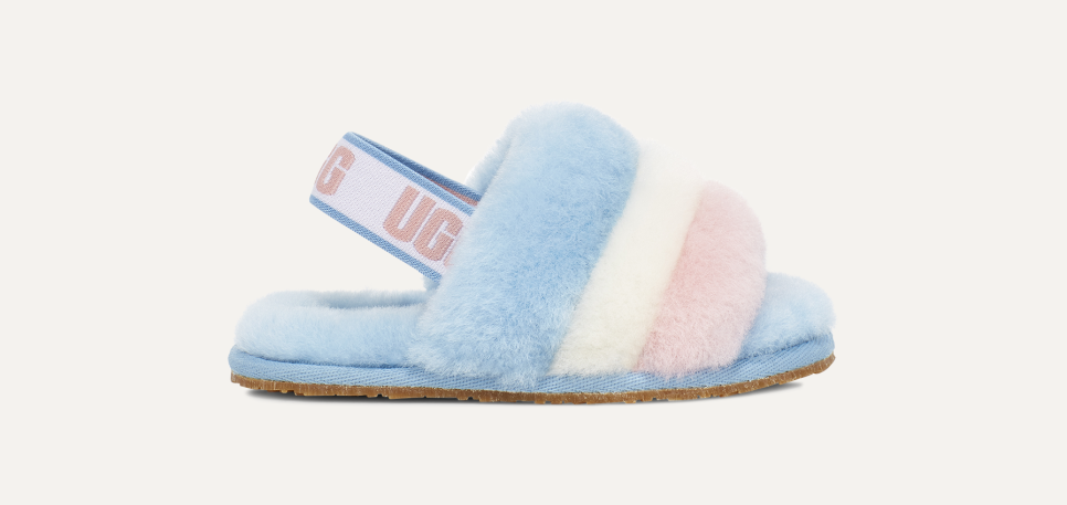 Fluff Yeah Slide Toddler Slipper UGG Official