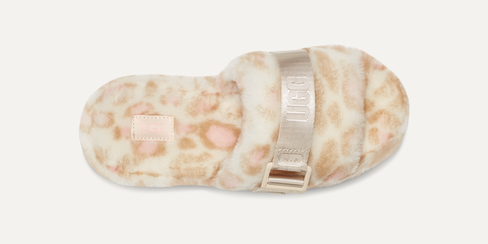 Fluffita Panther Print Sandal | UGG® Fluffita Panther Print Sandal | UGG®
