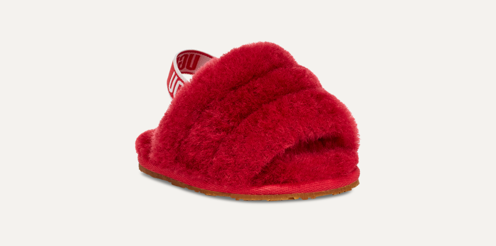 Baby girl ugg slides discount