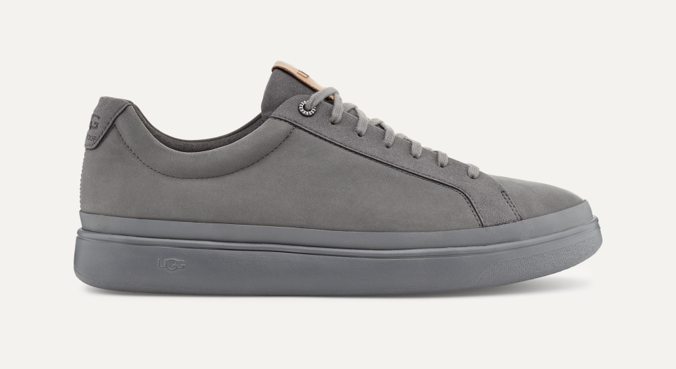 Ugg men's cali lace low leather sneaker on sale
