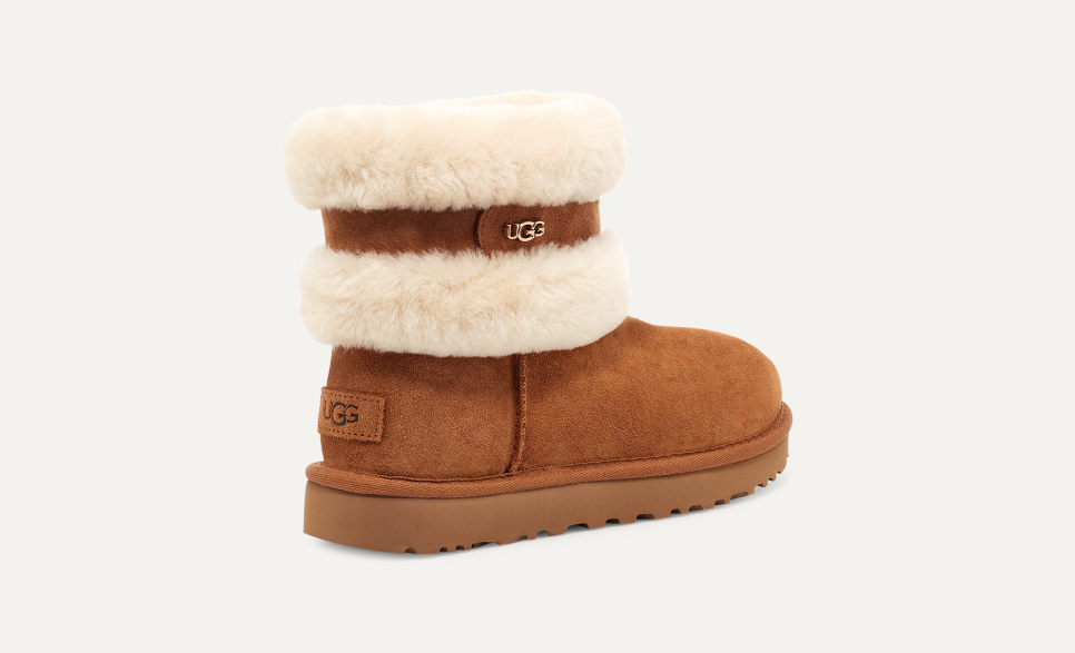Fluff Mini Belted Boot UGG
