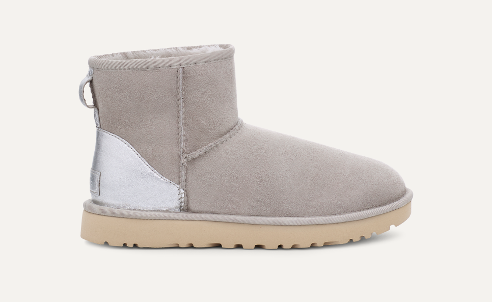 Ugg classic mini metallic cheap