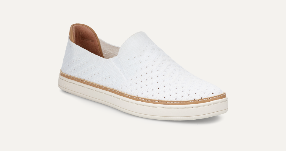 Ugg sammy white top