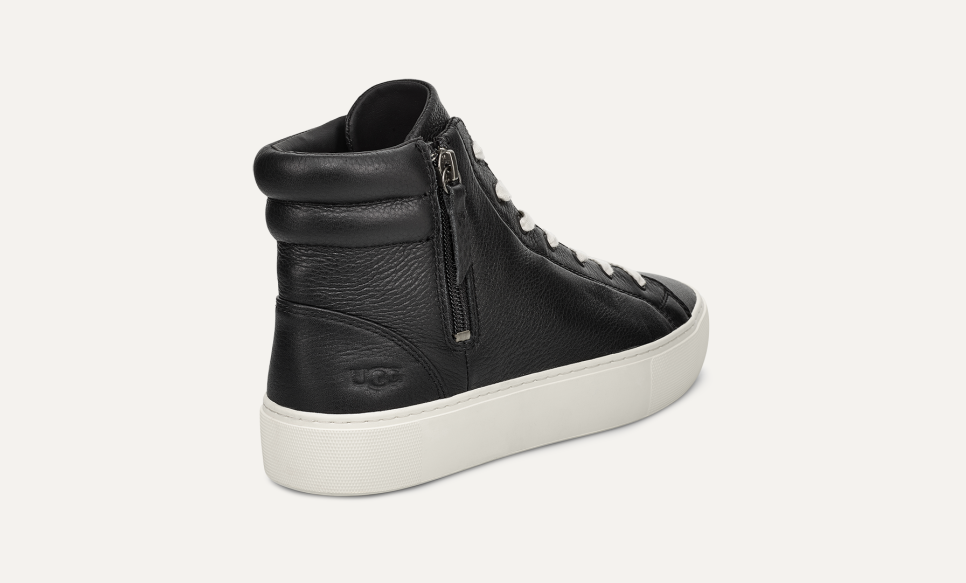 Ugg high top trainers top