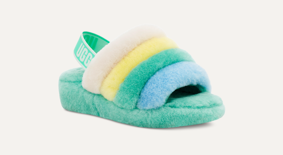 UGG Fluff Yeah Pride Slide for All UGG UK