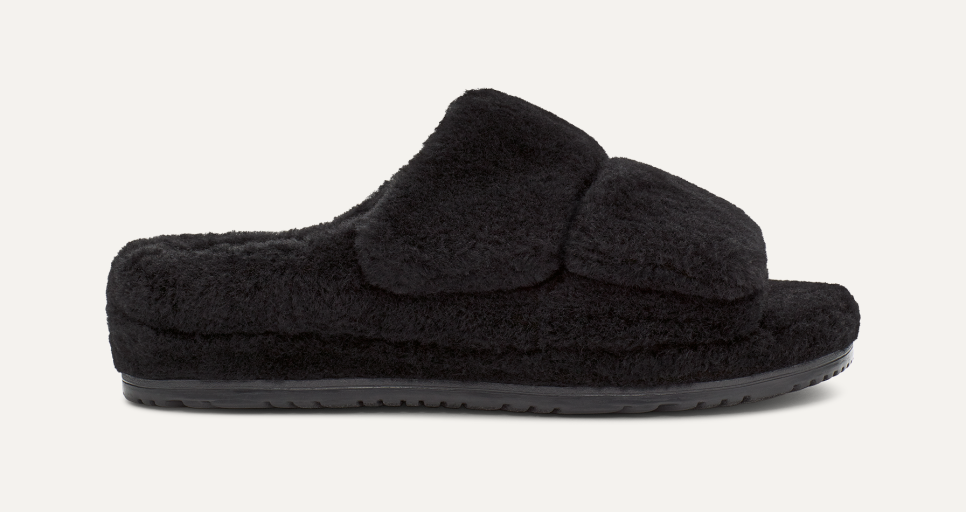 Ugg slippers with strap discount
