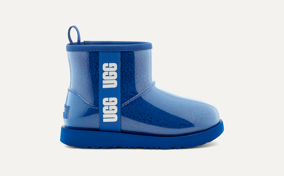 Kids clear boots outlet