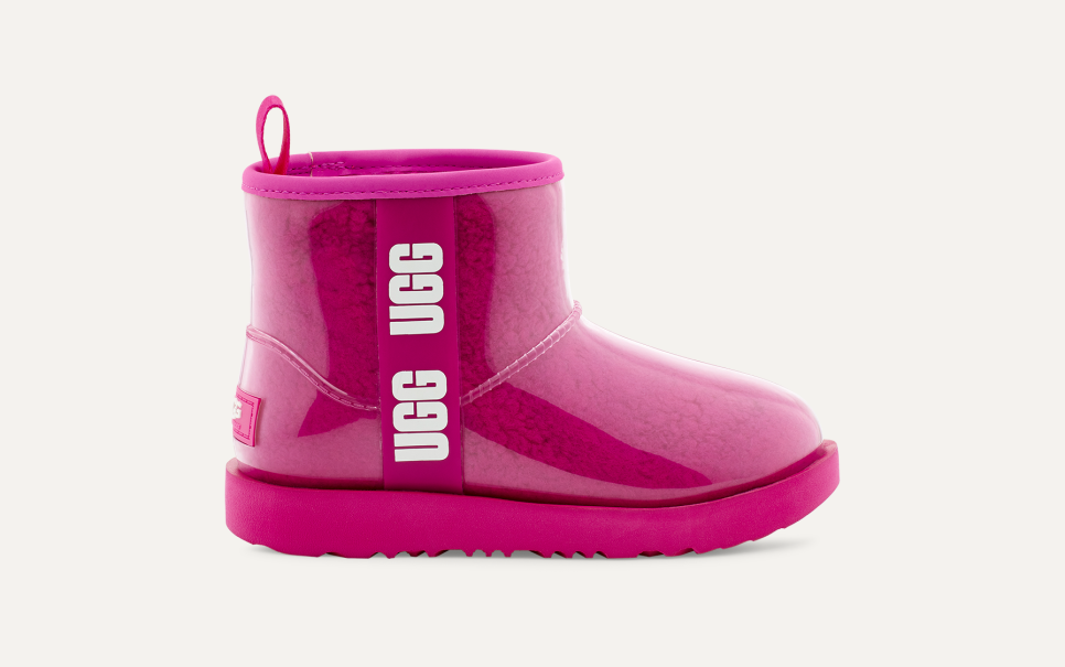 Boy uggs pink deals