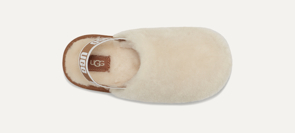 Ugg fluff clog slippers cheap