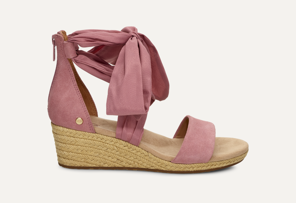 Trina ankle tie wedge sandal discount
