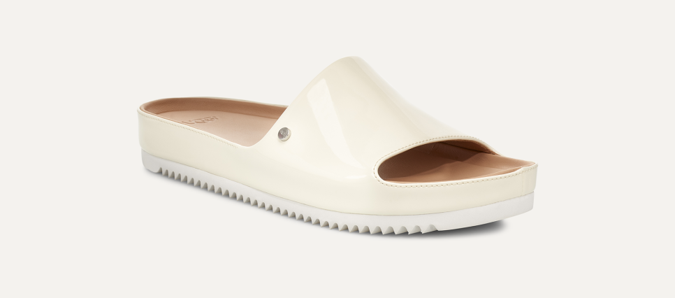 Ugg patent leather slides top