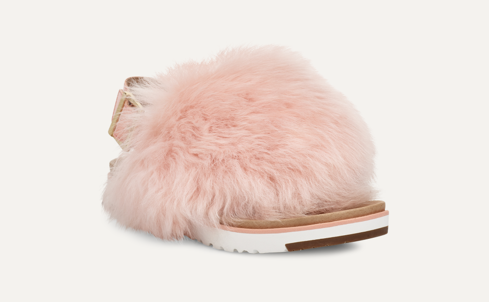Ugg holly sandal pink sale
