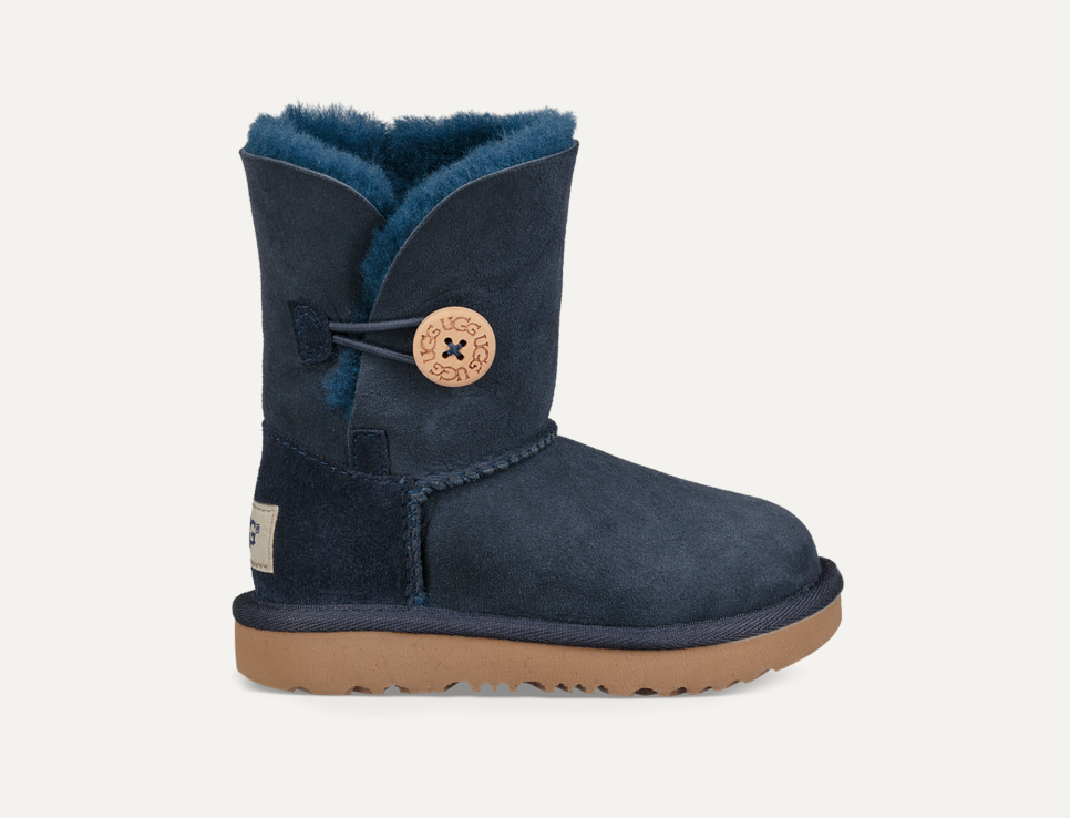 Bailey bow uggs navy blue cheap
