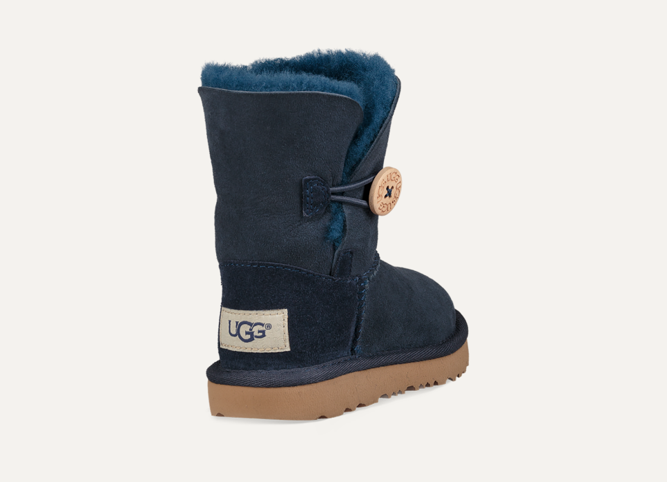 Navy blue bailey button ugg boots outlet