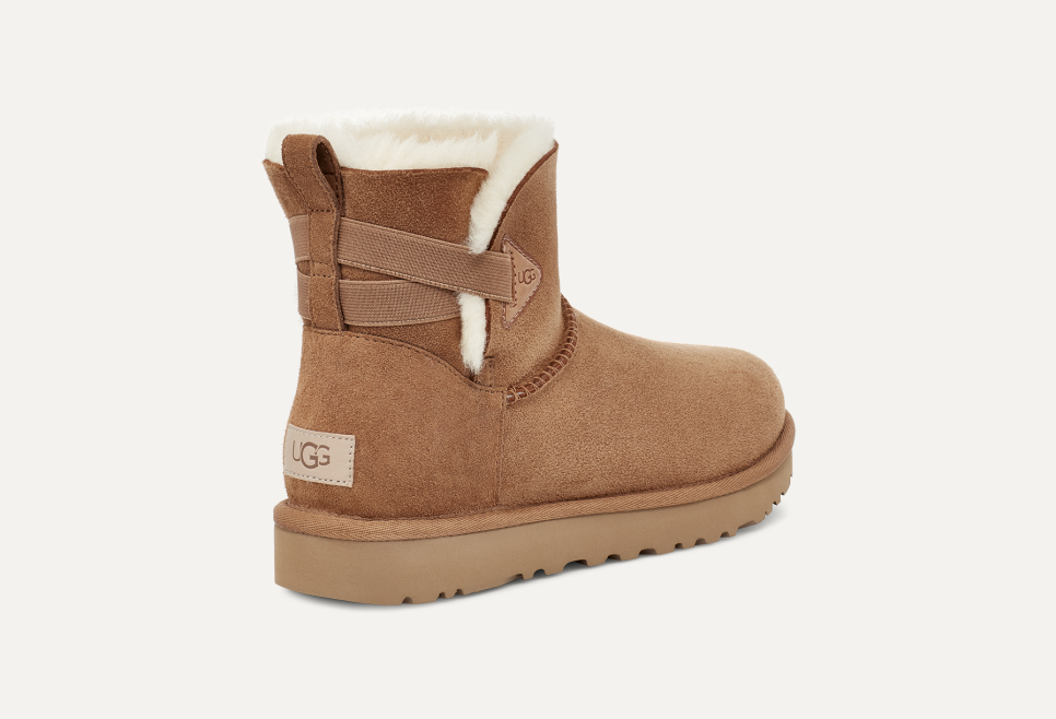 Ugg femme mini bailey bow top