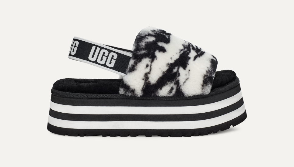 Disco Marble Slide Sandal | UGG®