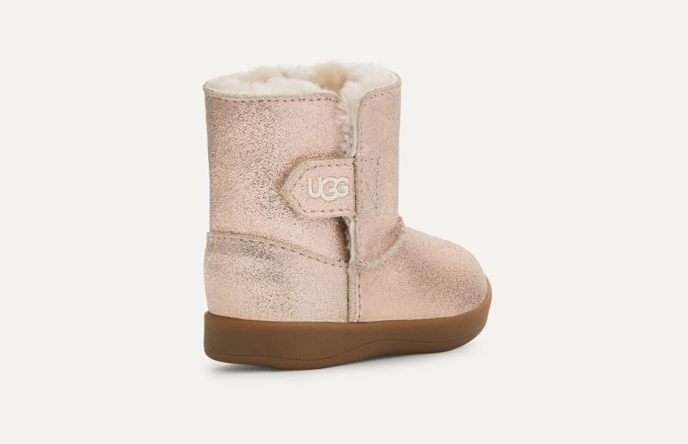 Keelan Metallic Glitter Boot for Babies UGG