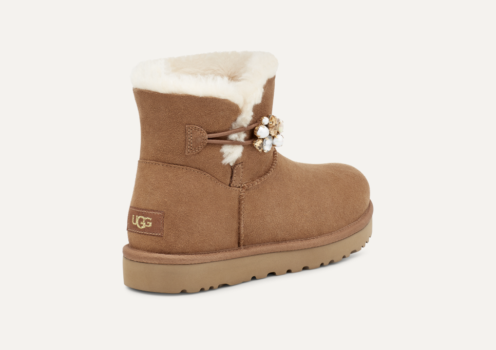 Mini bailey button poppy uggs new arrivals
