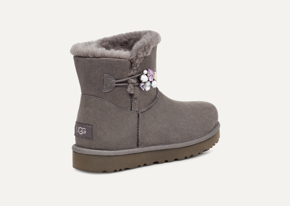 UGG Mini Bailey Button Pearl Gem Boot for Women UGG UK