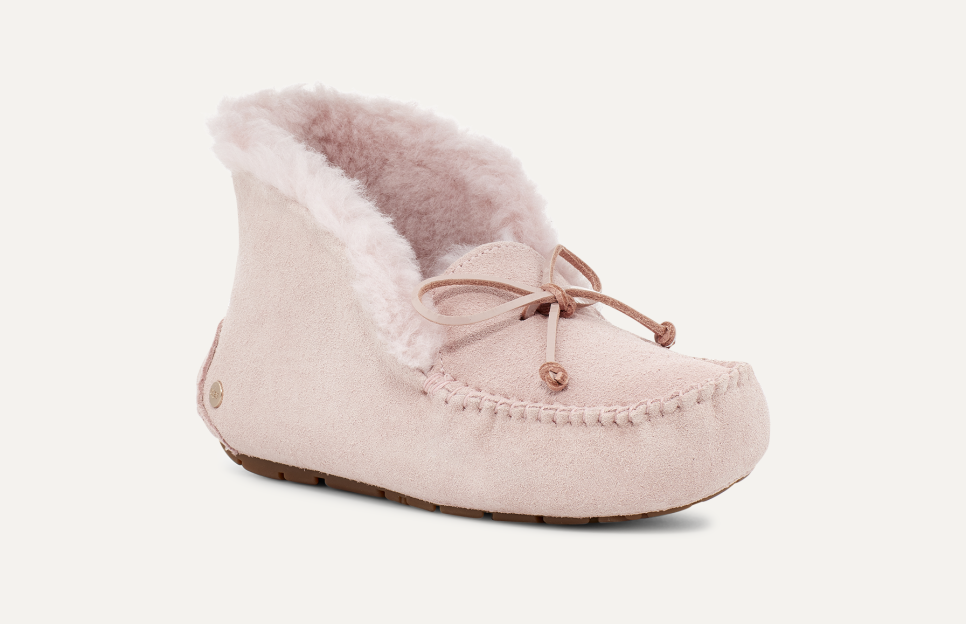 Ugg alena suede slipper bootie new arrivals