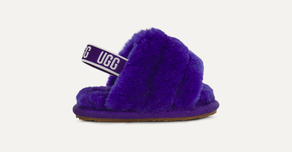 Hot fluff yeah slide ugg kids Store