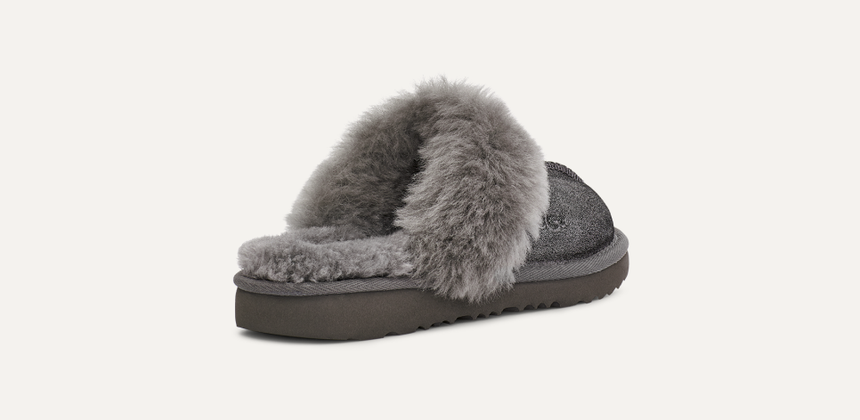 UGG Cozy II Metallic Glitter Slipper for Kids UGG UK