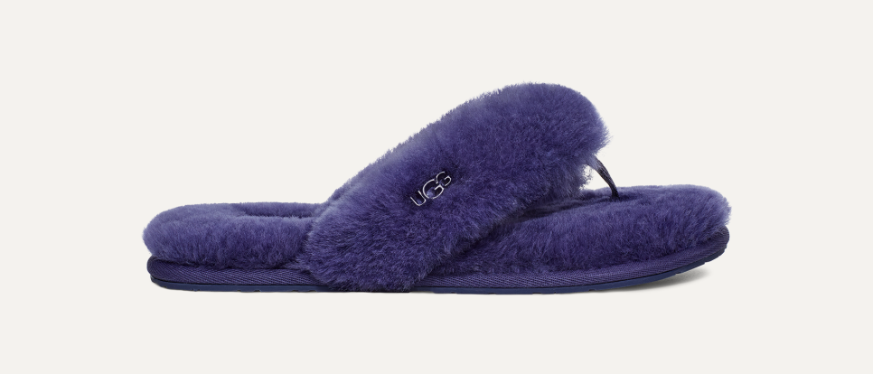 Ugg slippers flip flops sheepskin 2025