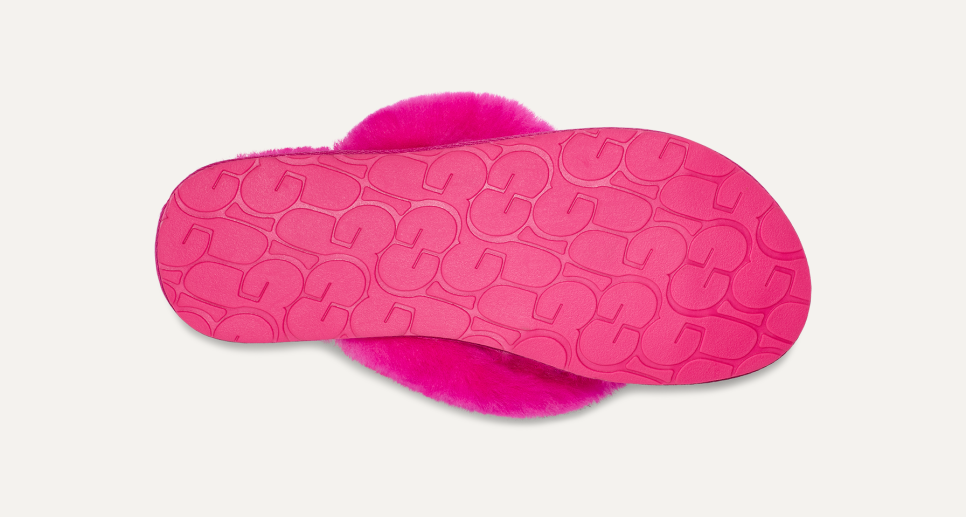 Pink ugg flip flop slippers 2025
