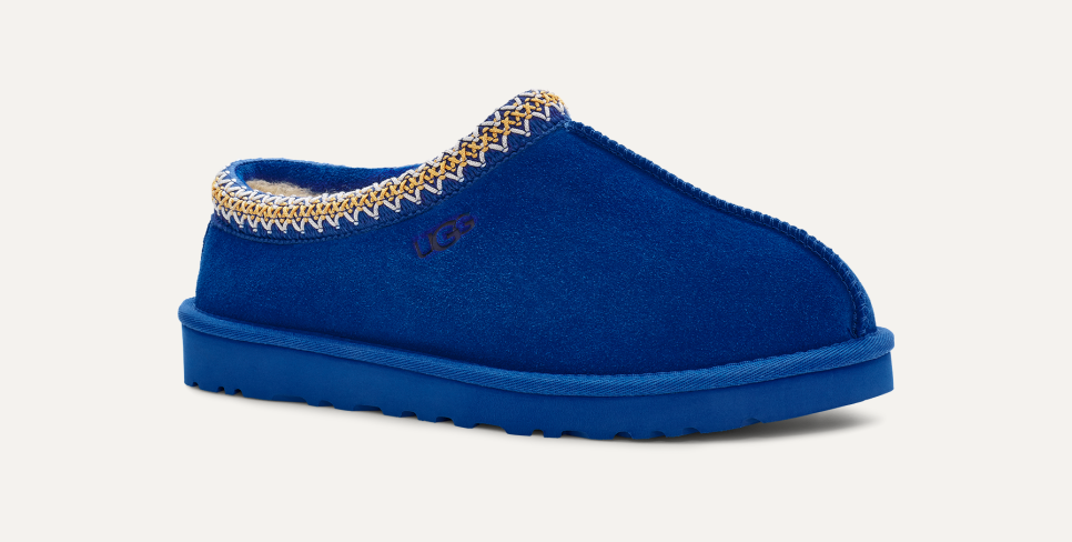 Dark blue ugg slippers hot sale