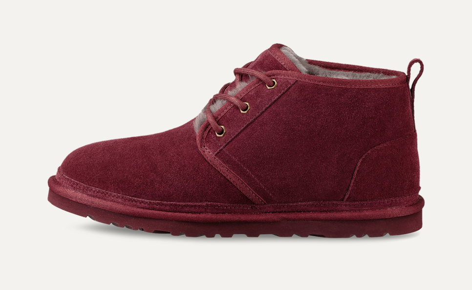 Red ugg boots for men on sale