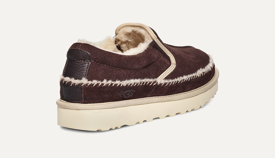Ugg neumel stitch slip on top