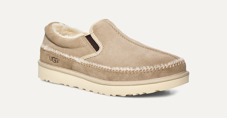 Ugg neumel stitch slip on hotsell