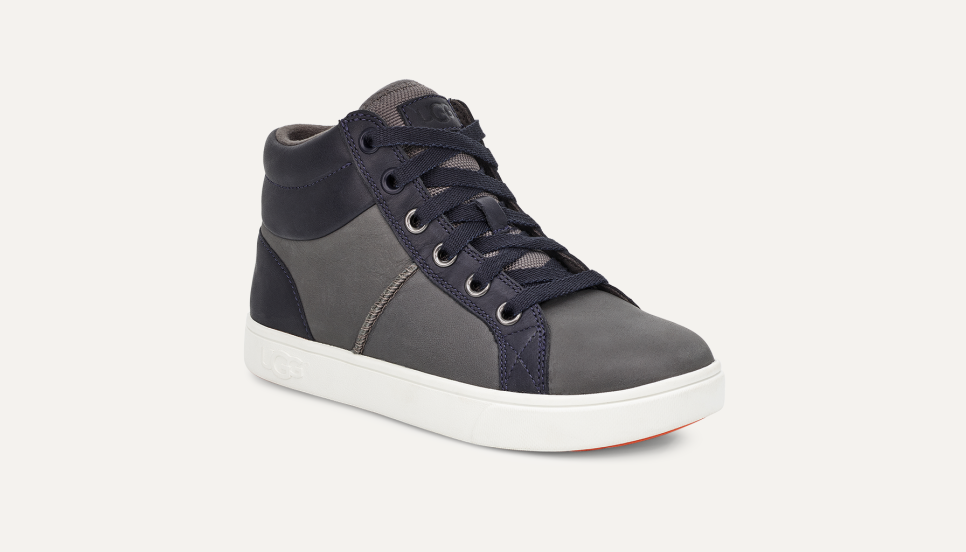 Kids Boscoe Sneaker Leather UGG Official