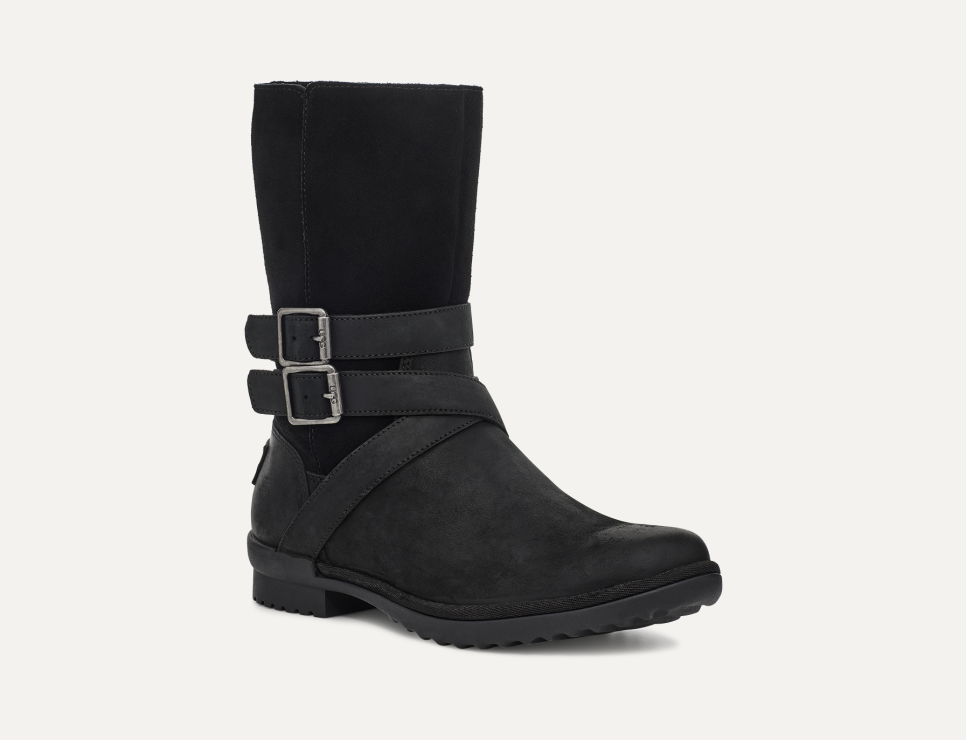 Lorna ugg boots black on sale
