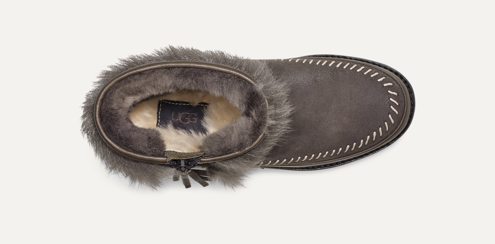 Women s Fluff Punk Boot UGG Official